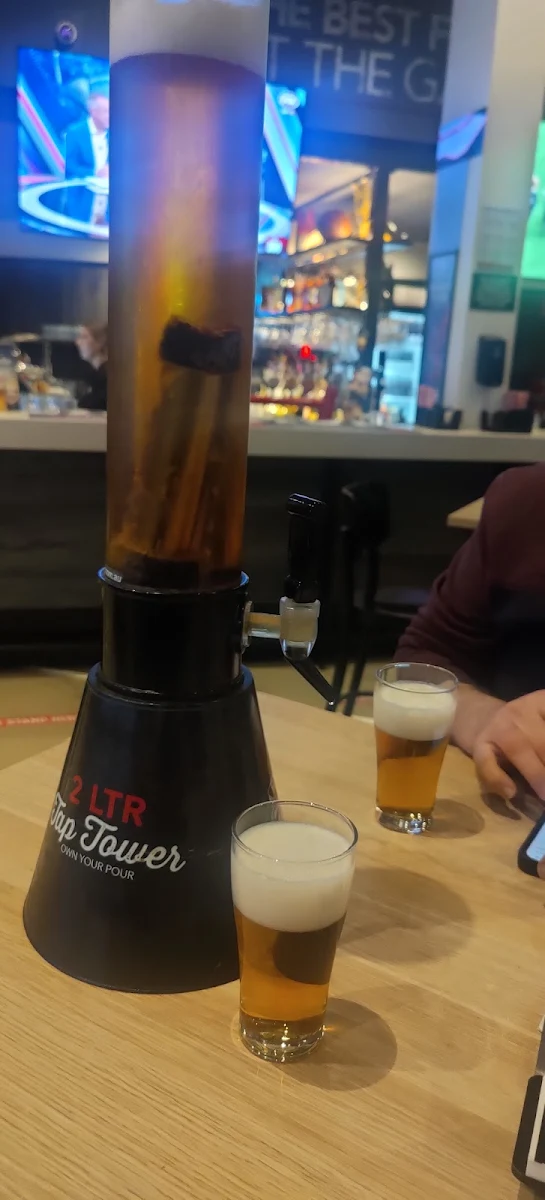 Beers, The Sporting Globe Bar & Grill Watergardens