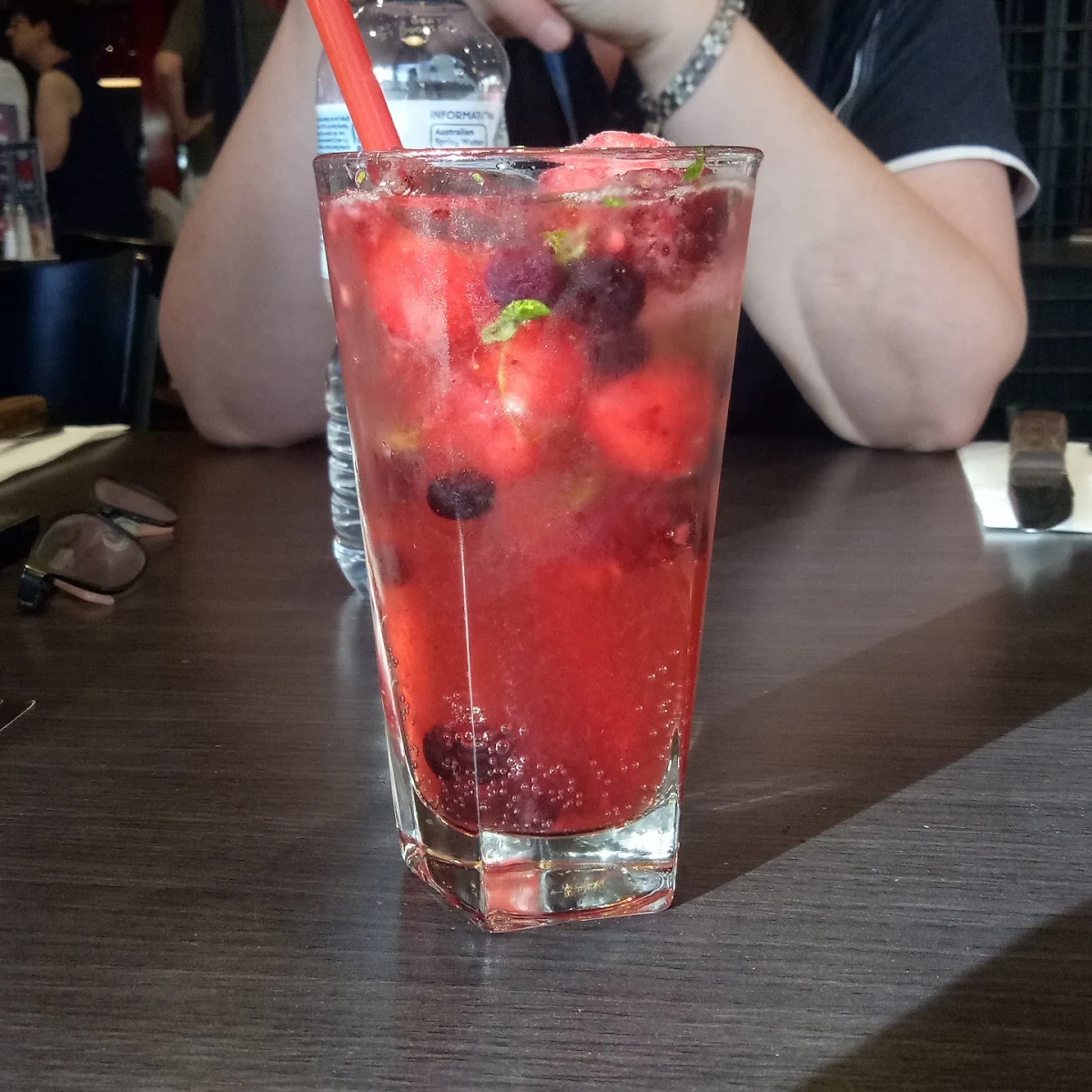 Mocktail, The Sporting Globe Bar & Grill Watergardens
