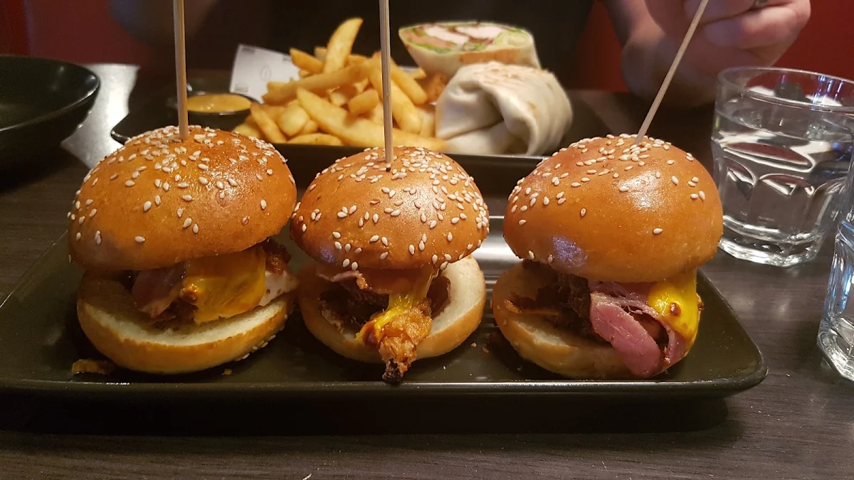 Parma Sliders, The Sporting Globe Bar & Grill Watergardens