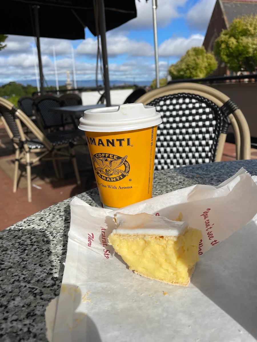 Coffee, Waack's Bakery Stawell