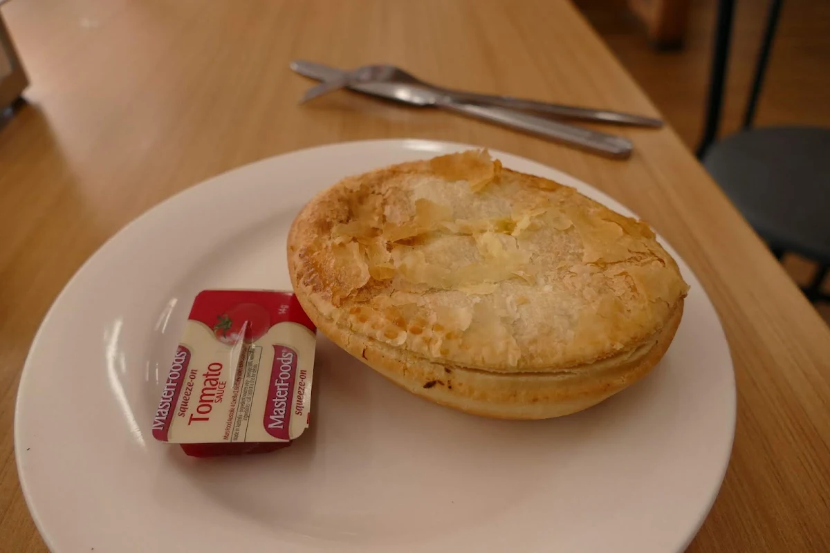 Meat Pie, Waack's Bakery Stawell