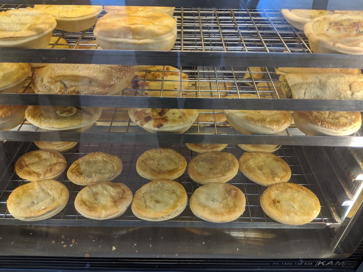 Pies, Waack's Bakery Stawell
