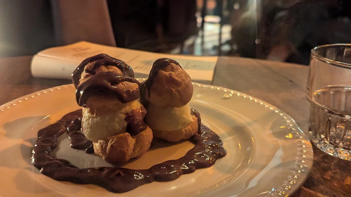 Profiteroles, La Louisiane