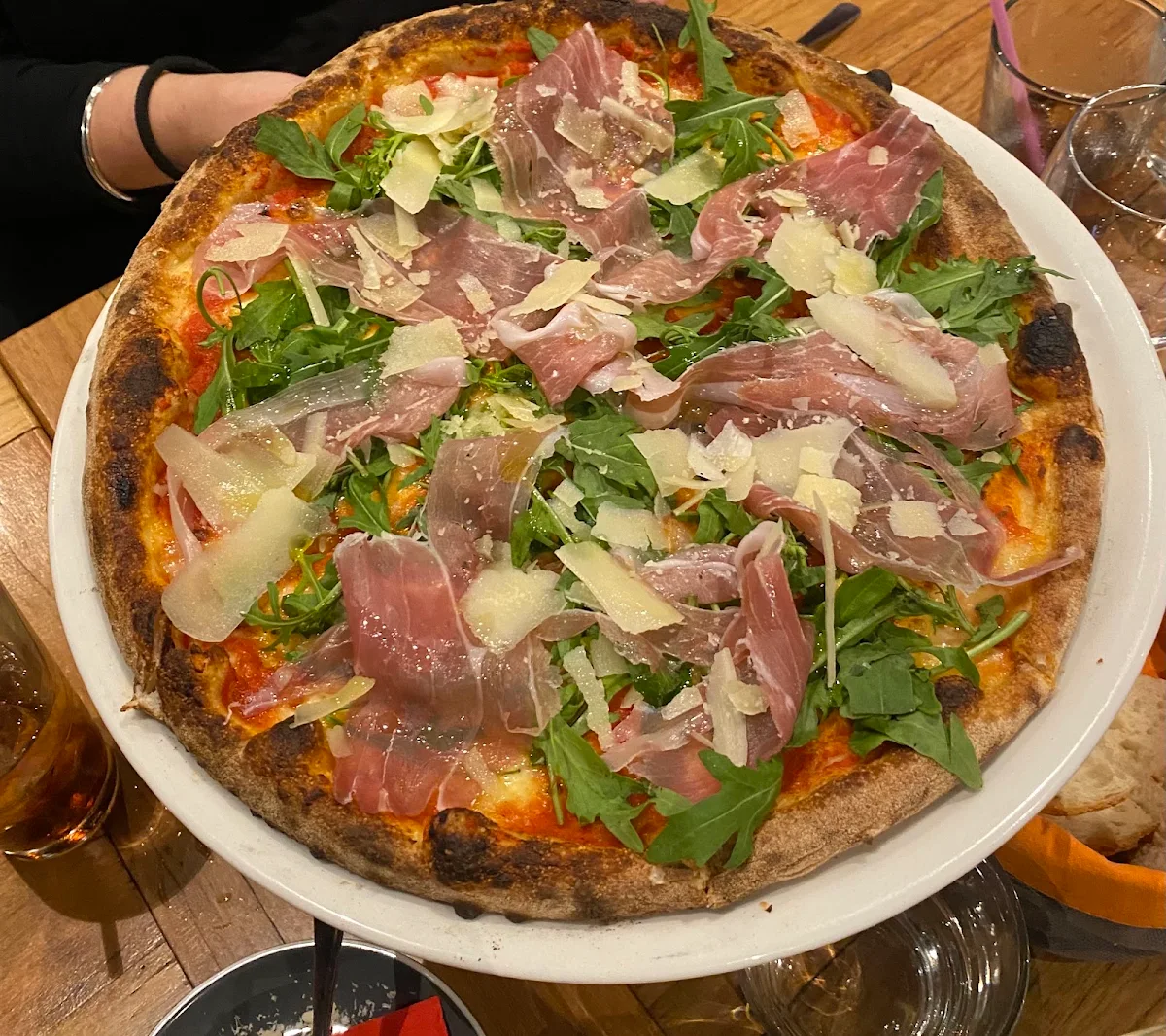 Prosciutto Pizza