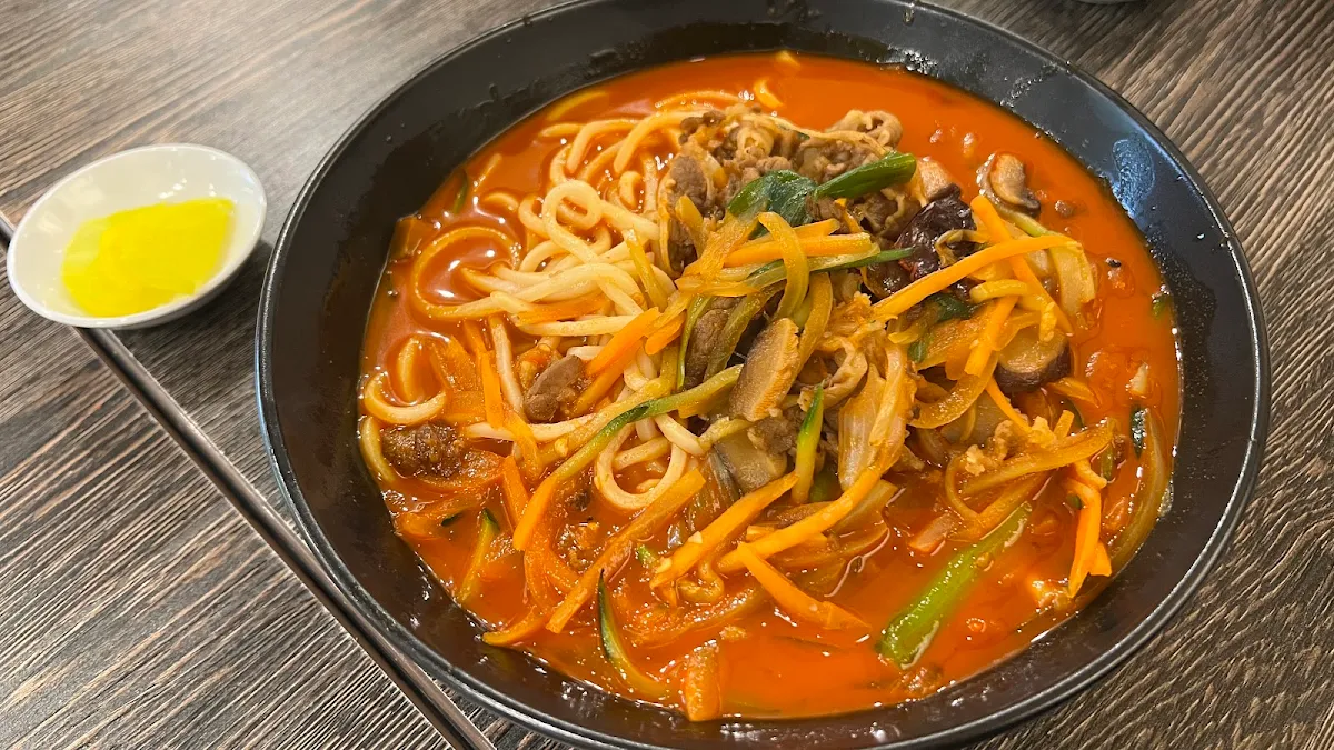 Beef Jjamppong