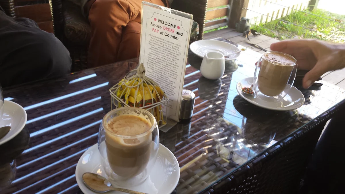 Cafe, Miss Nellie's Café