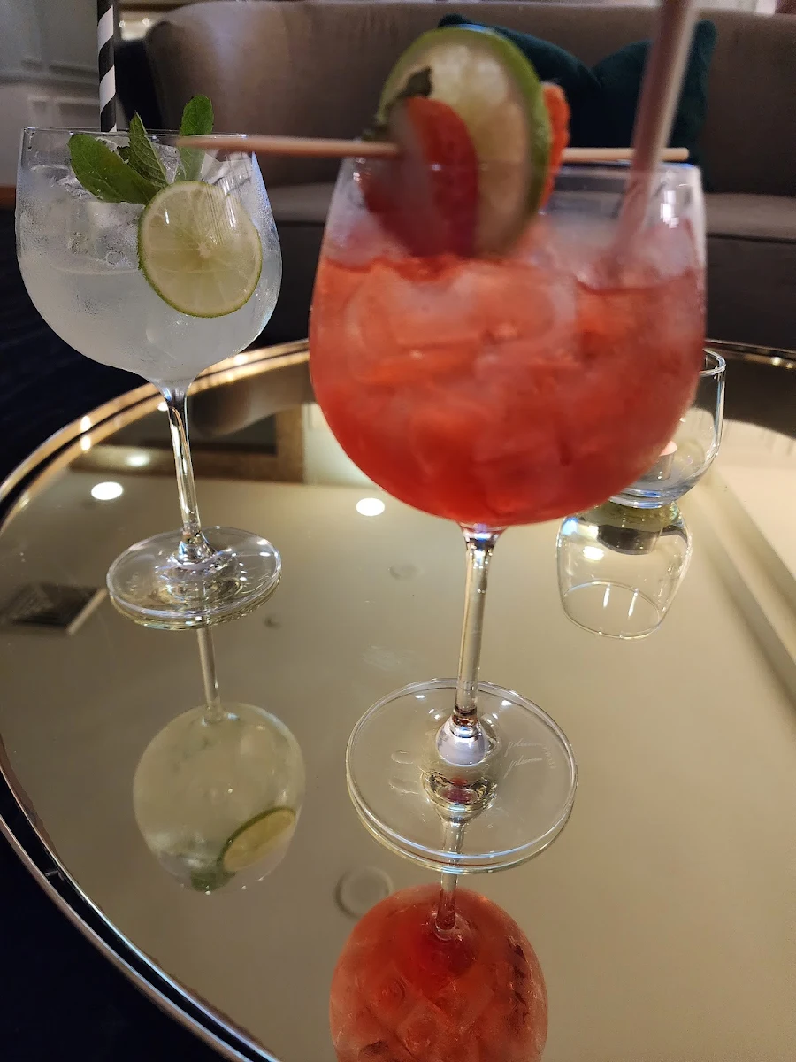 Ruby Rose Cocktail, Quartier Sydney
