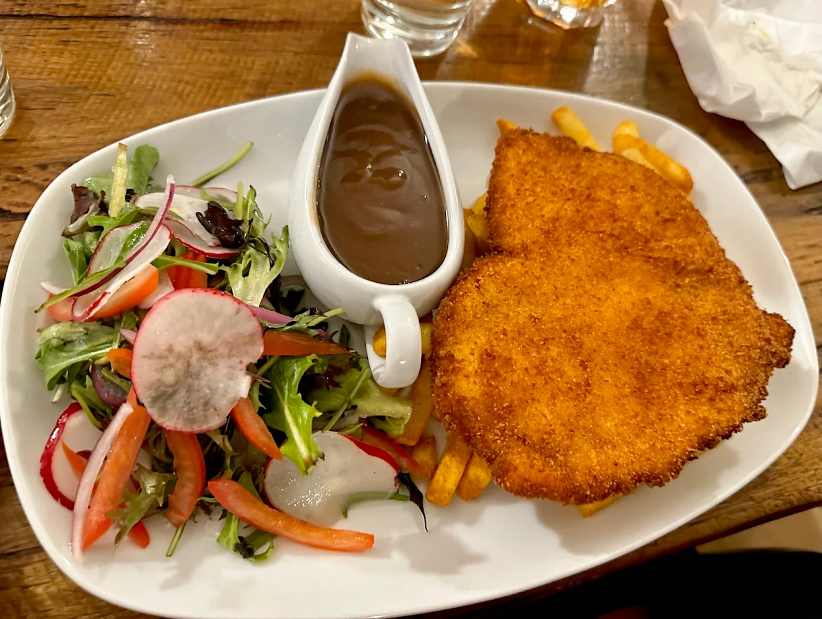 Chicken Schnitzel