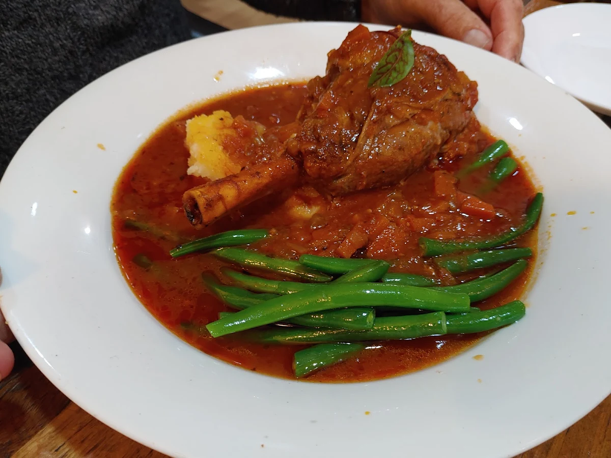 Lamb Shank GF