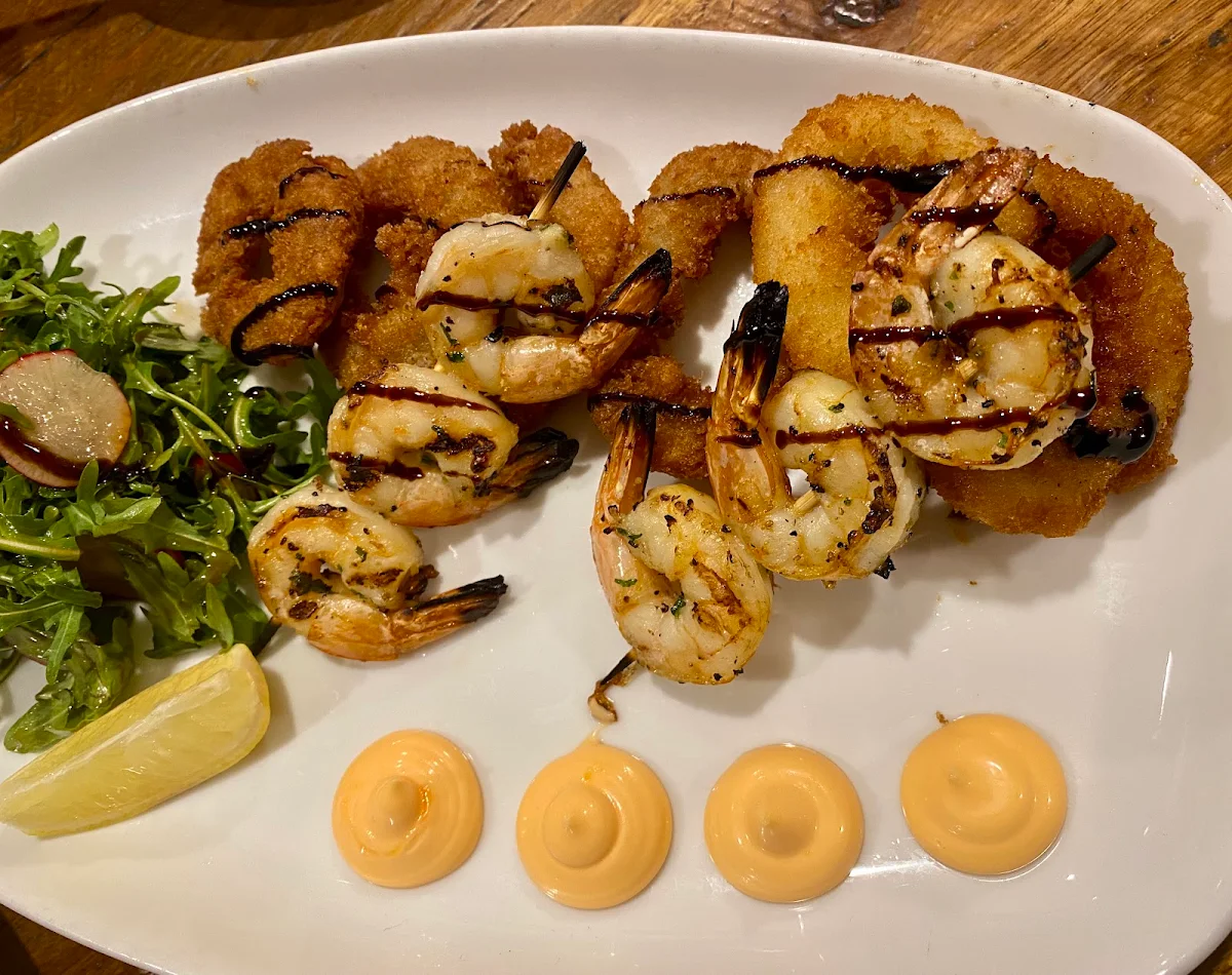 Lemon Pepper Squid