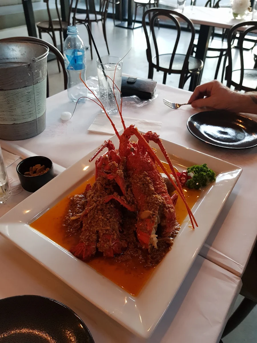 Crayfish, Grabs Restaurant