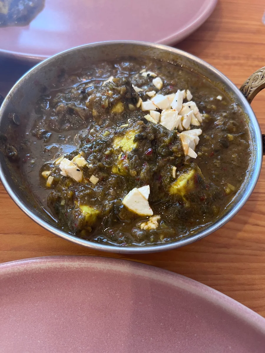 Saag Beef, JB’s Indian Restaurant