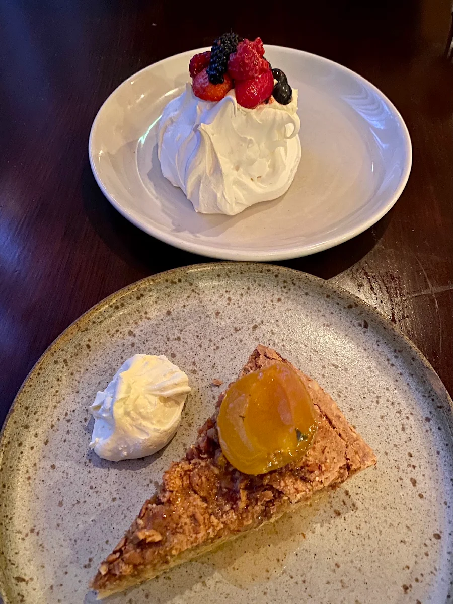Stone Fruit Tart