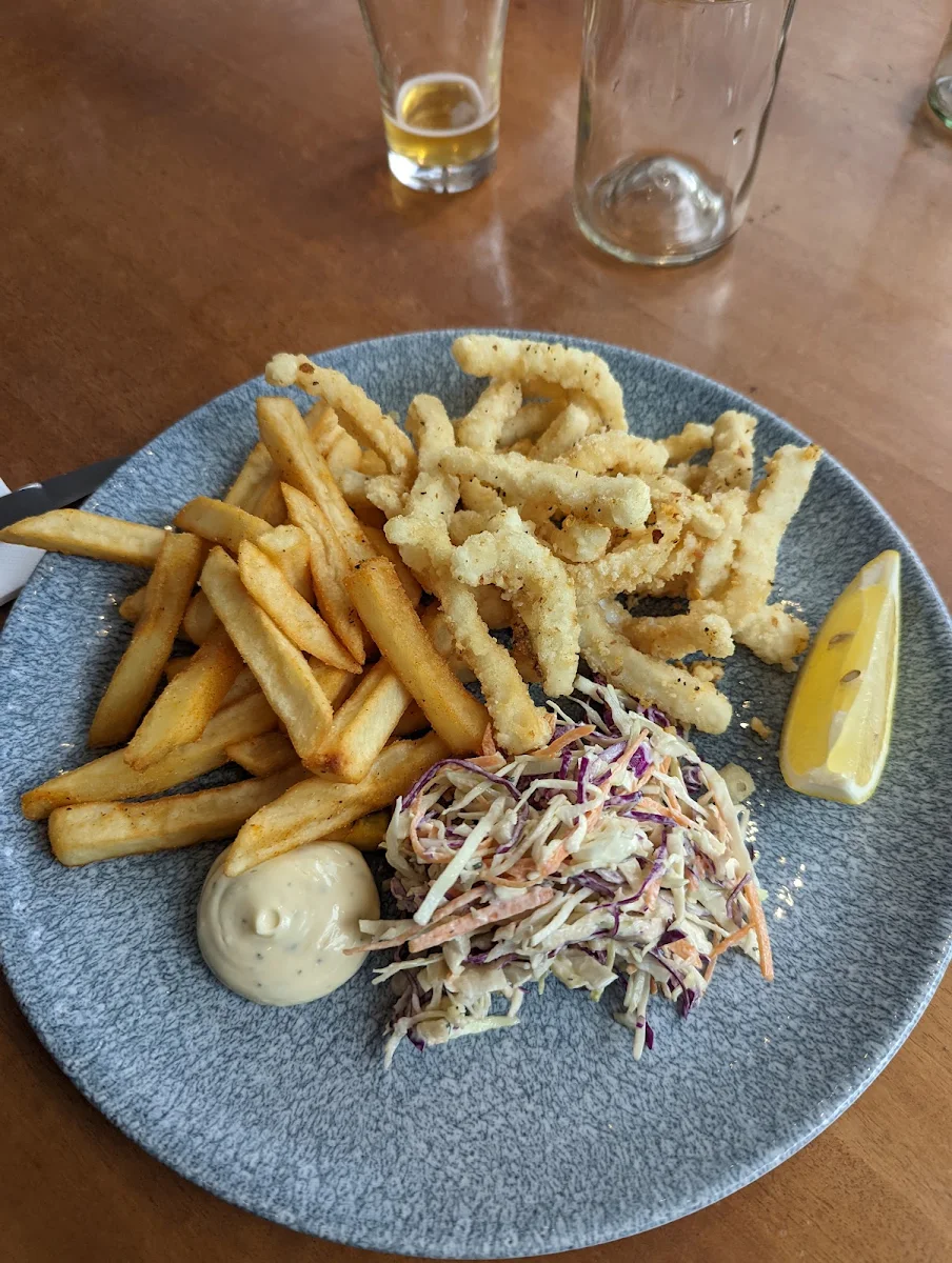 Lemon Pepper Calamari