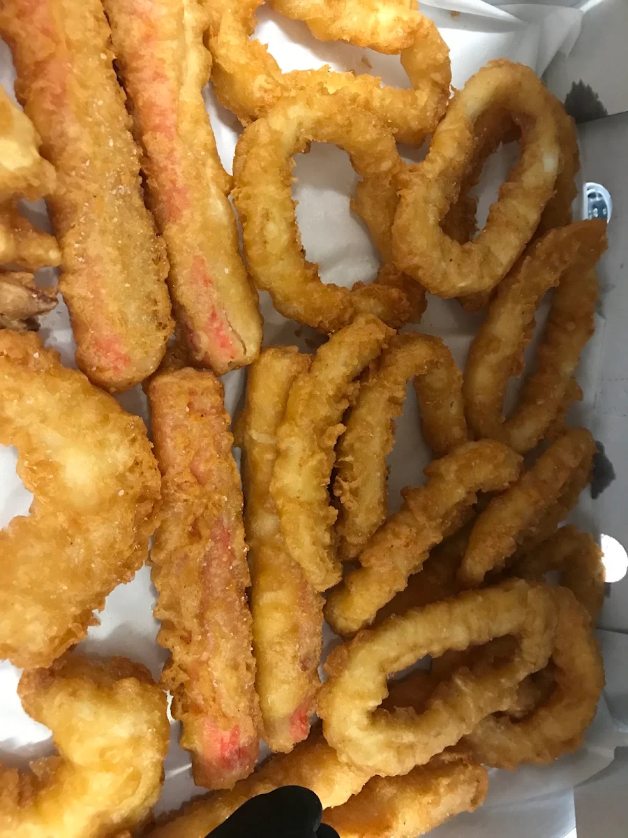 Squid Rings