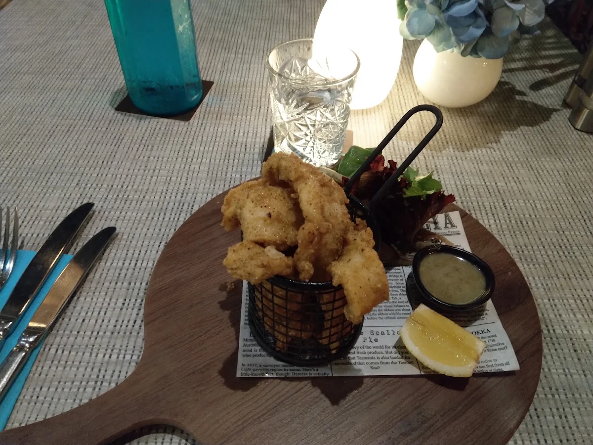 Calamari, Harbourside Bar & Kitchen