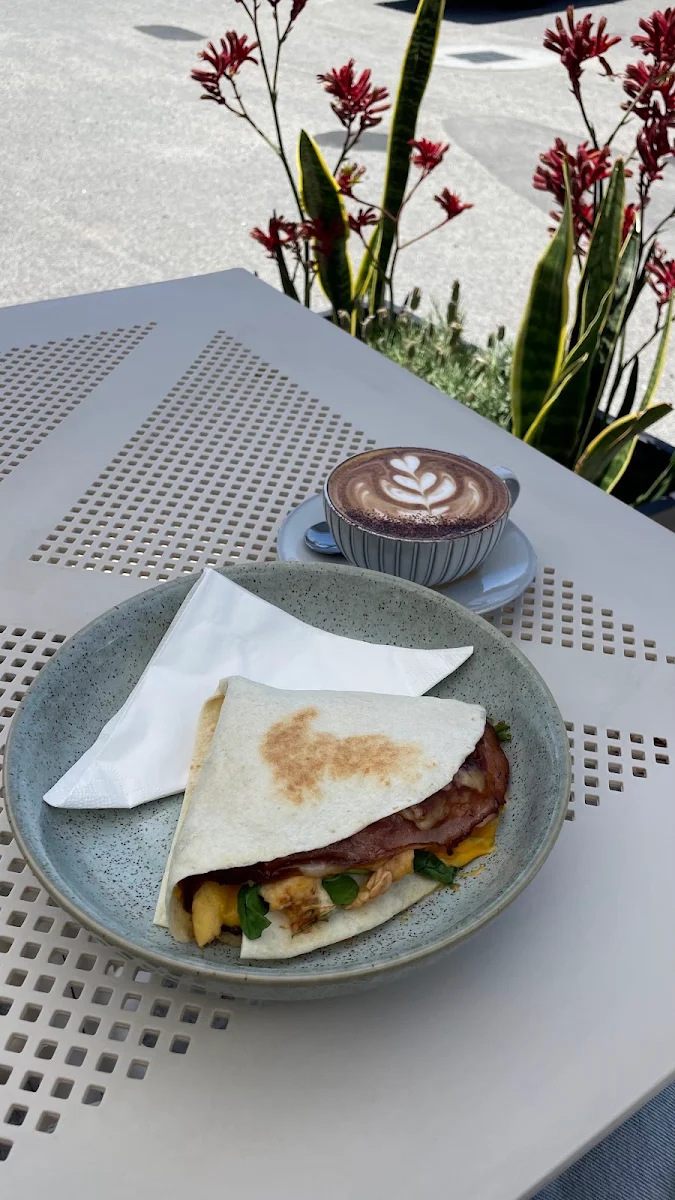 Breakfast Wrap, Nook & Co. Cafe