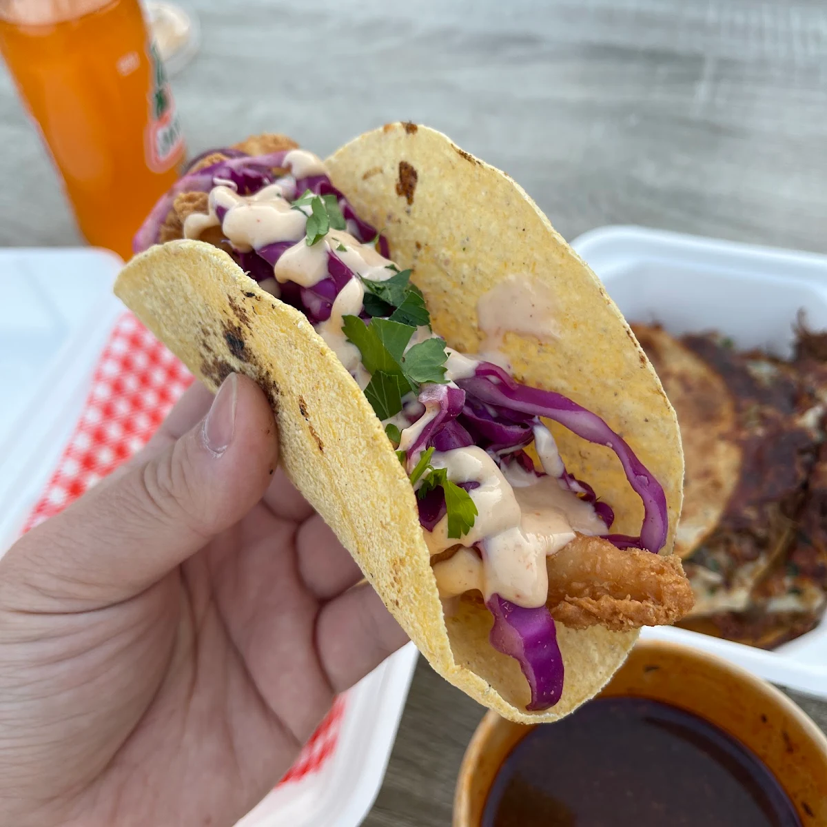 Crispy Fish Taco