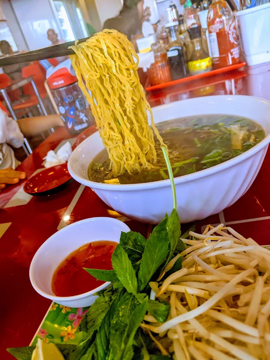 Raw Beef Pho