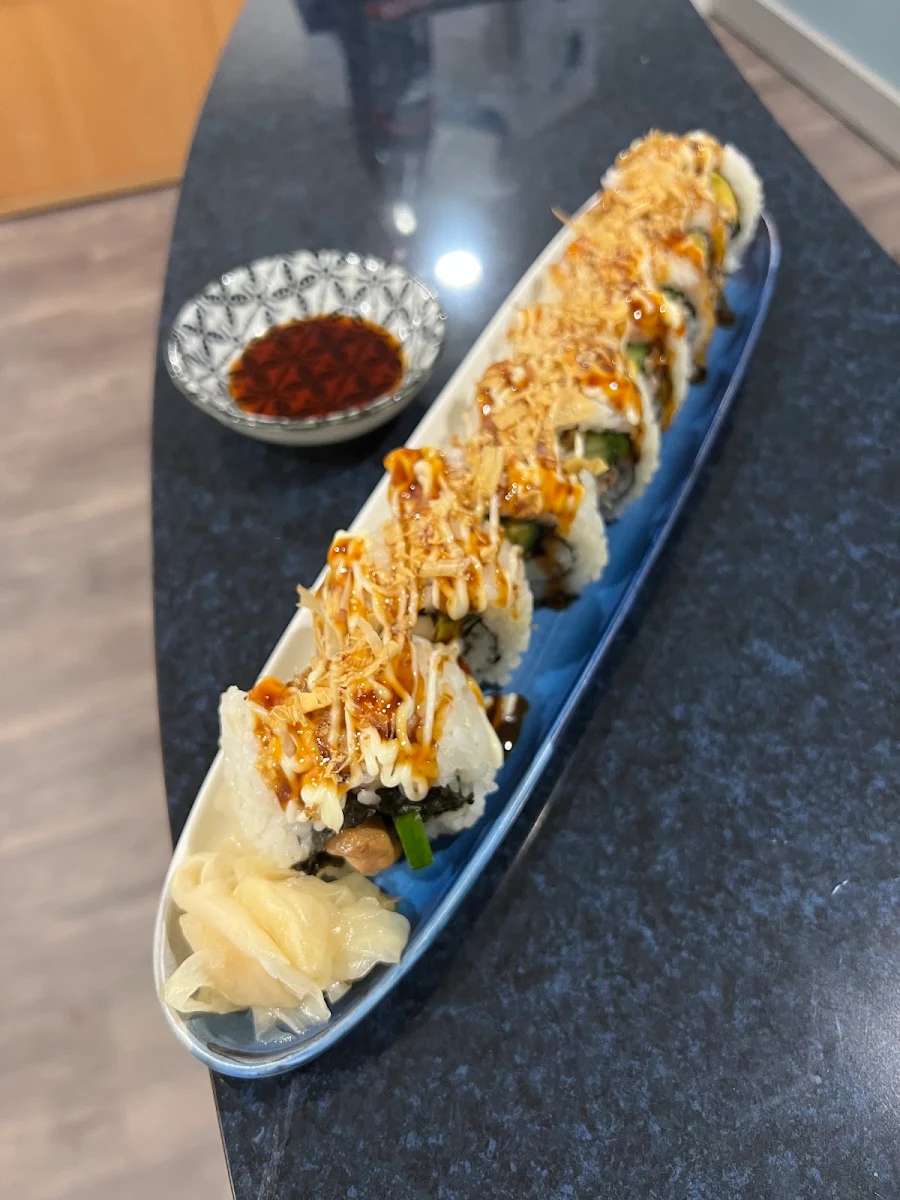Panko Calamari Roll