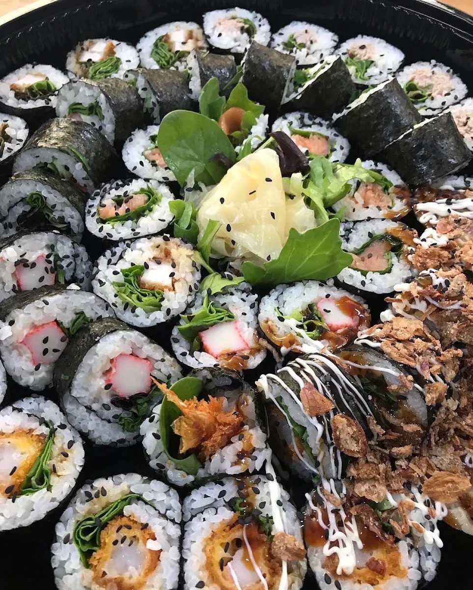 Sushi Platter Large