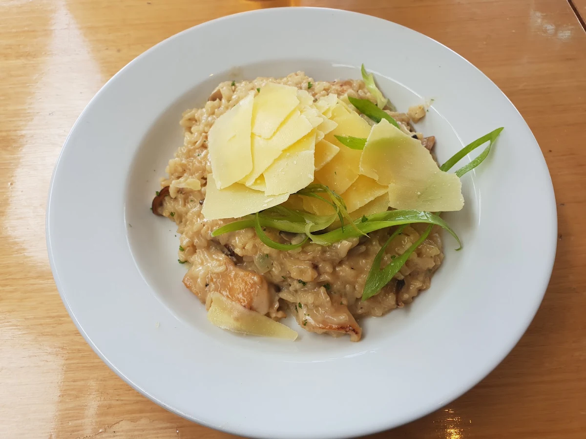 Chicken Risotto, The Lancefield Hotel