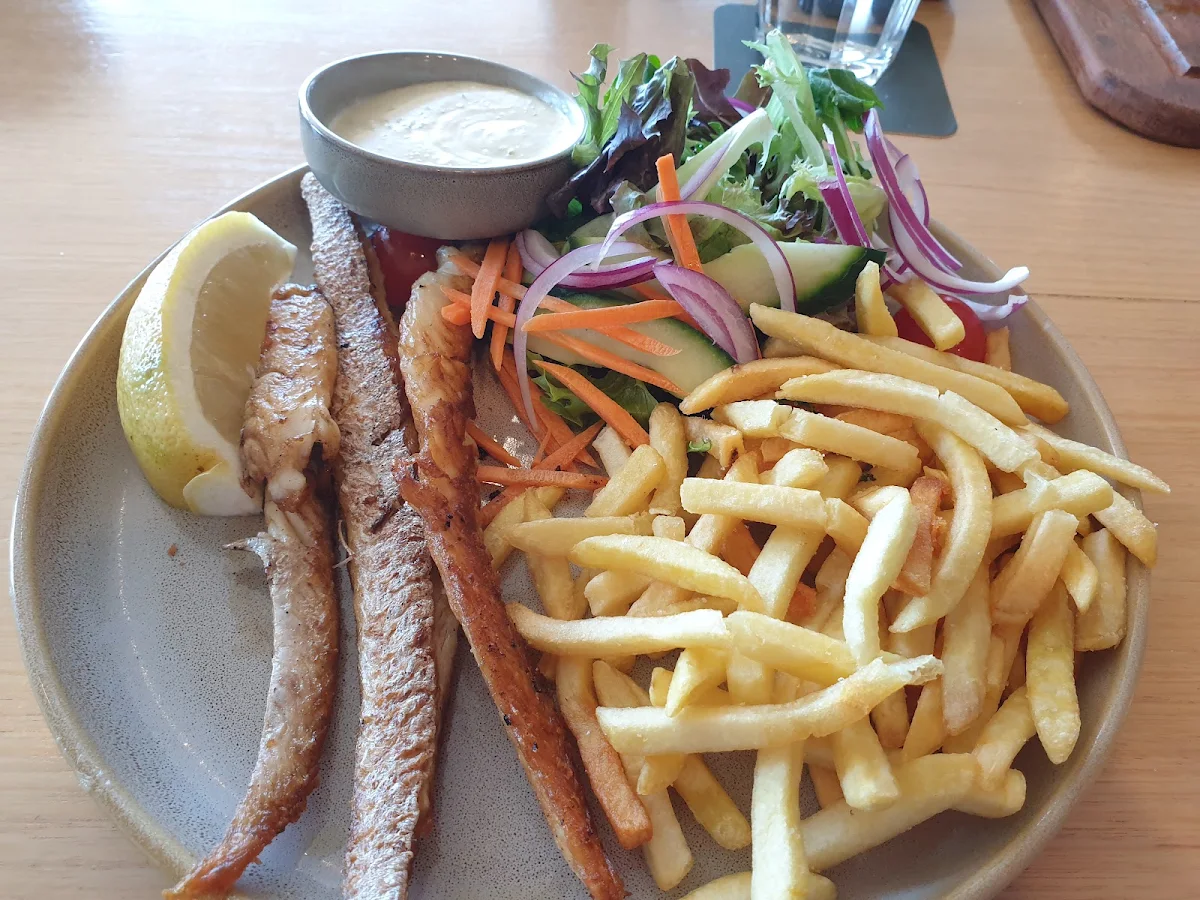 Grilled Flathead, The Lancefield Hotel