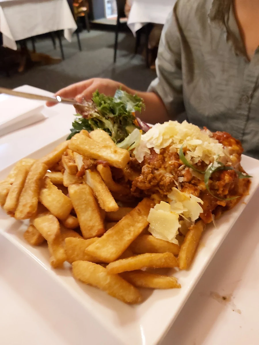 Lasagne, The Lancefield Hotel