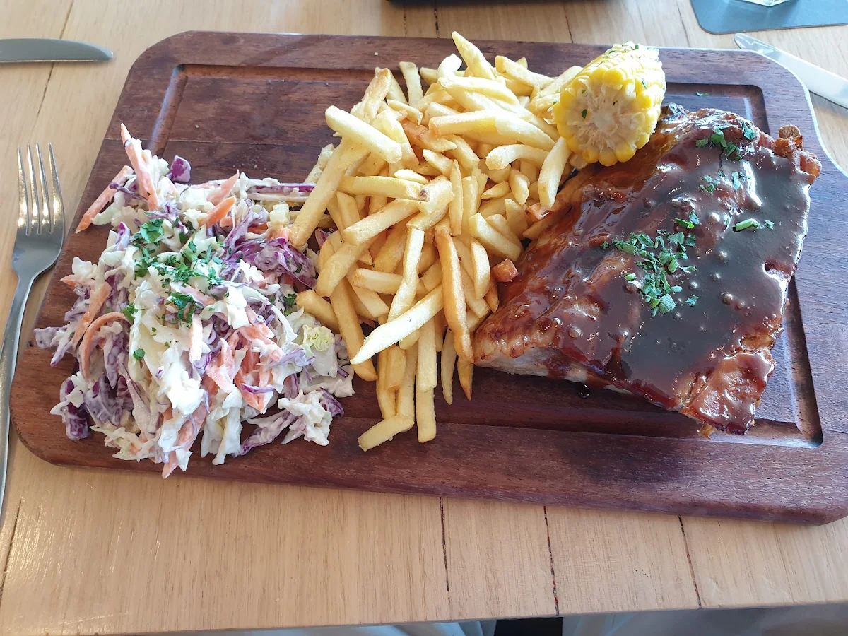 Pork Ribs, The Lancefield Hotel