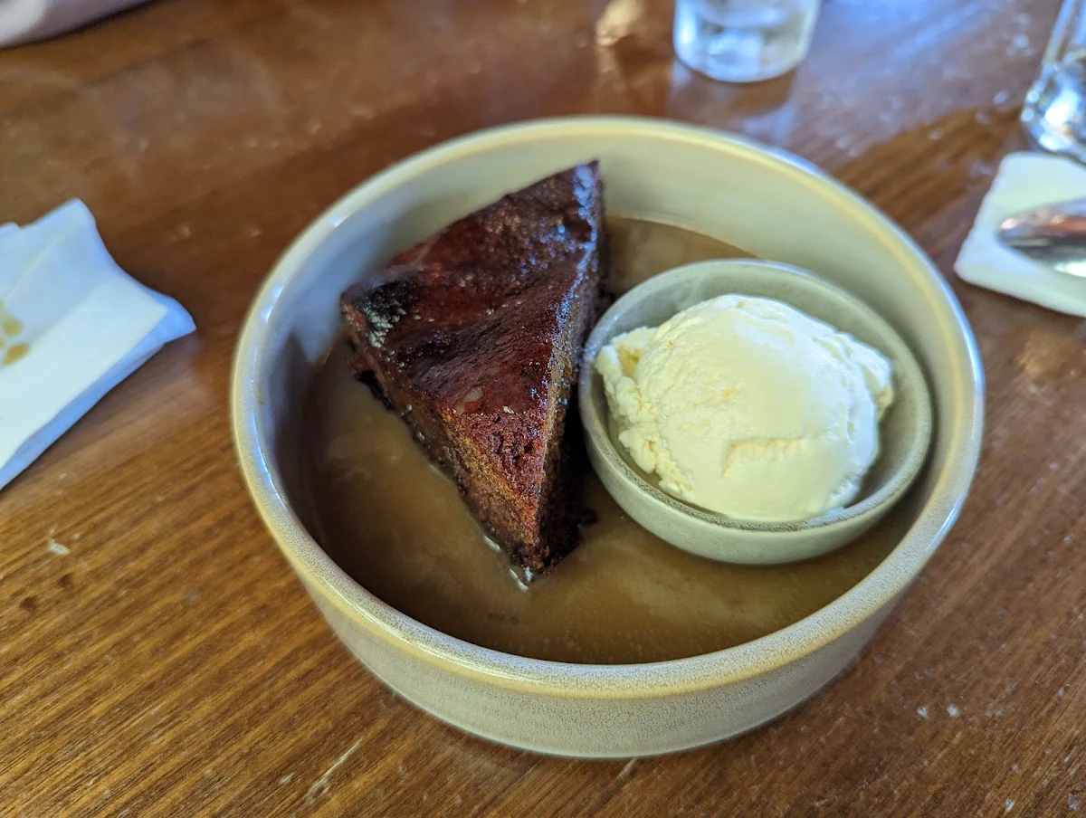 Sticky Date Pudding, The Lancefield Hotel