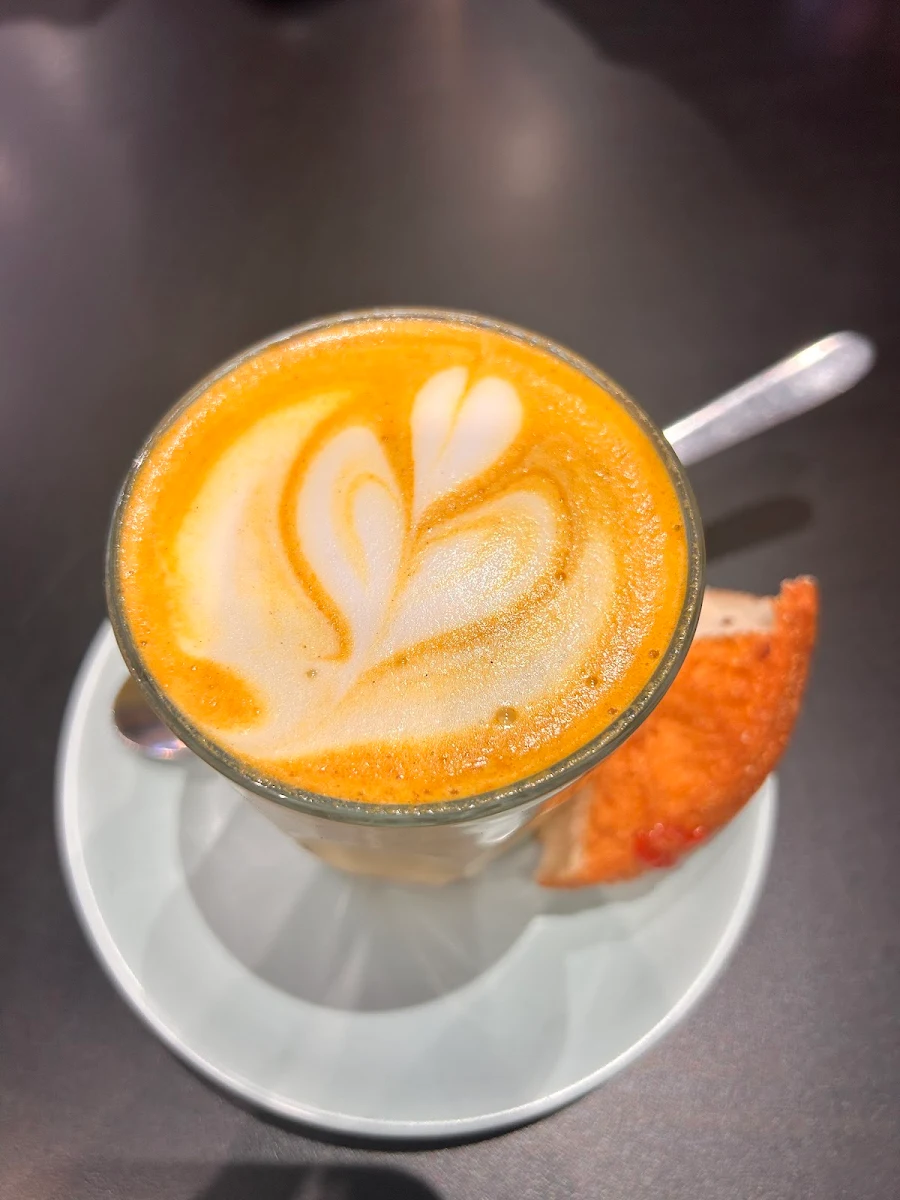 Tumeric Lattee, Kay’s Cafe