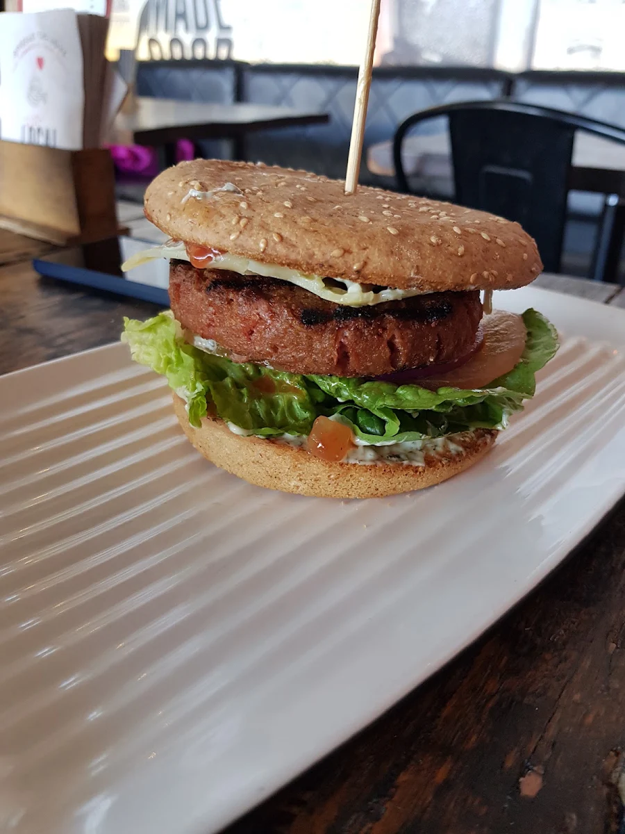 Plant Based Burger