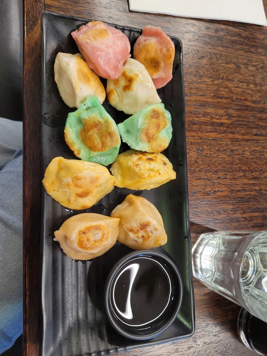 Mixed Dumpling, Bendigo Dumpling House