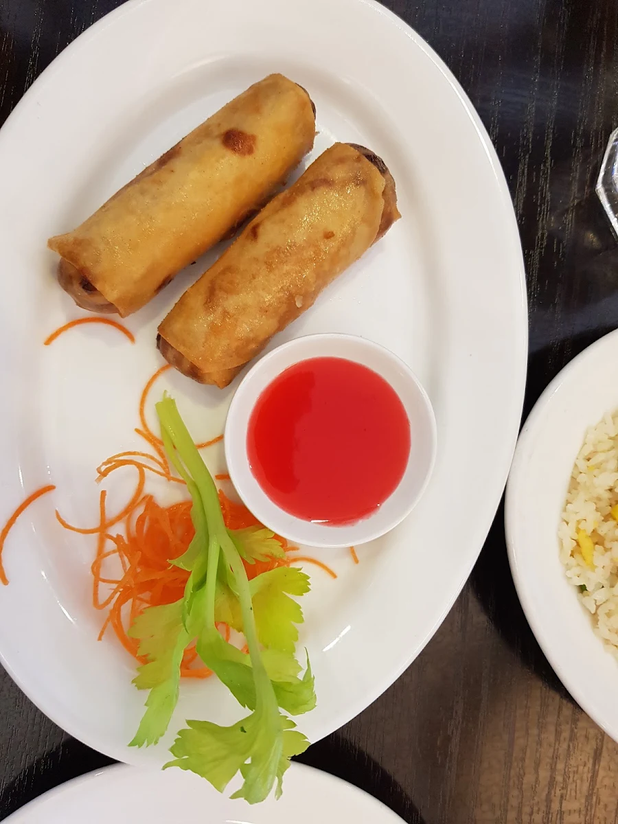 Spring Rolls, Bendigo Dumpling House