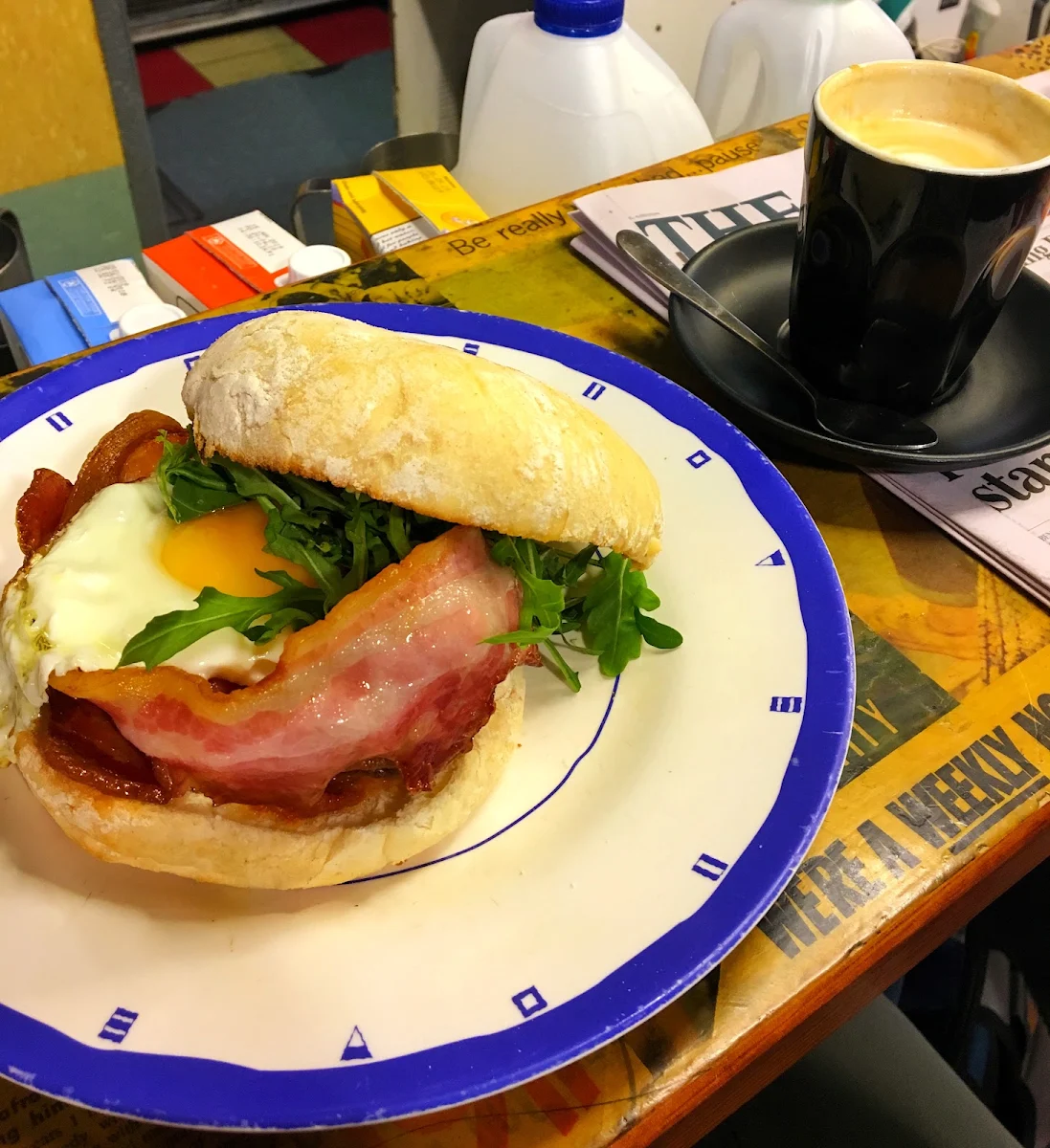 Breakfast Burger