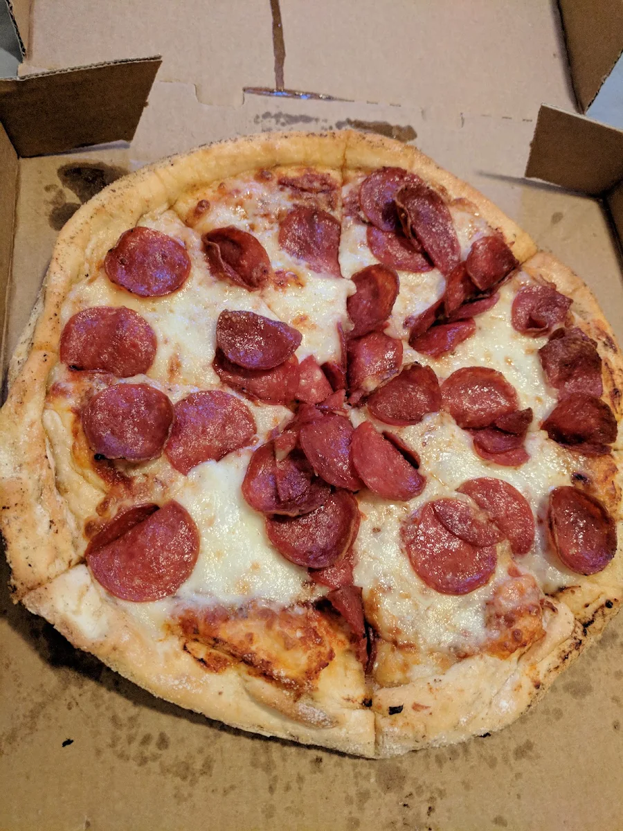 Pepperoni Pizza