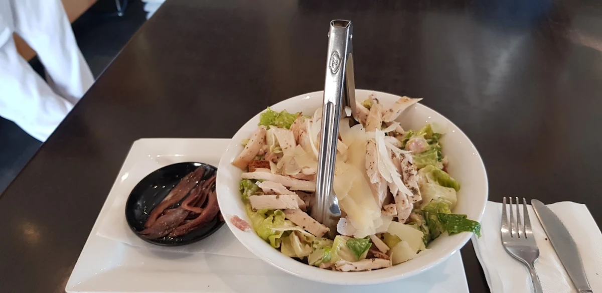 Chicken Caesar Salad, Mario's Pizzeria Croydon
