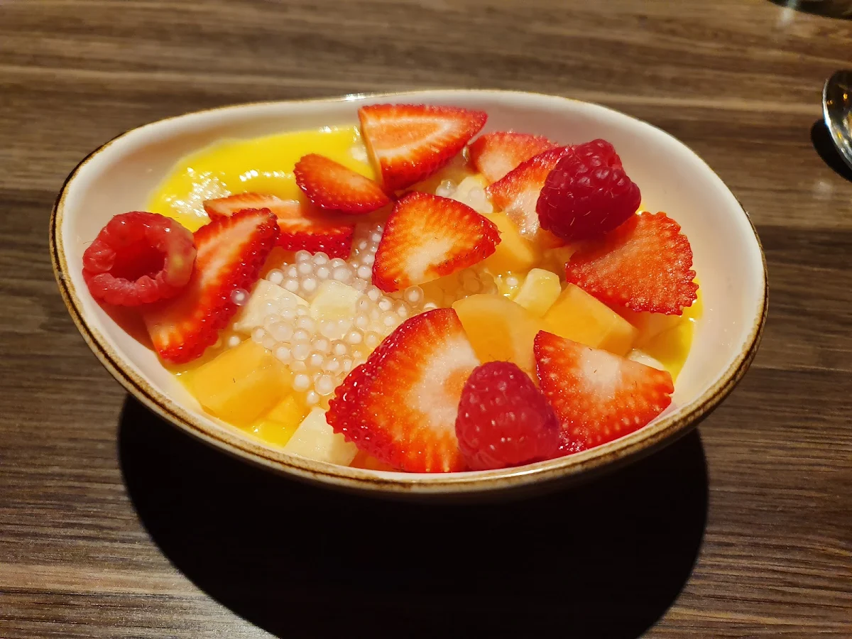 Mango Pudding, Kyūbi Modern Asian Dining