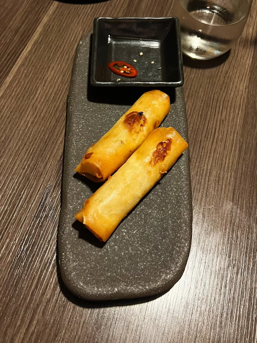Spring Roll, Kyūbi Modern Asian Dining