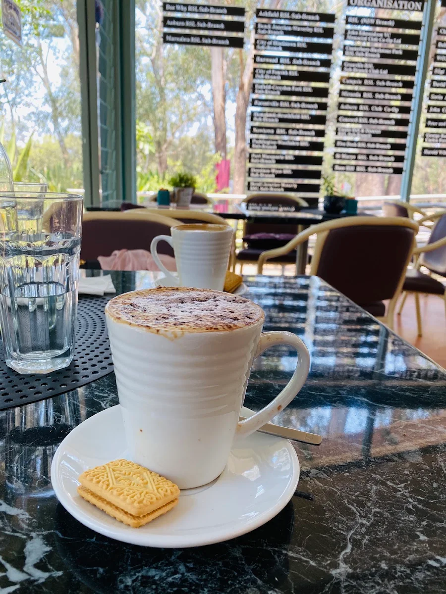 Highlights, Kokoda Cafe Rhodes