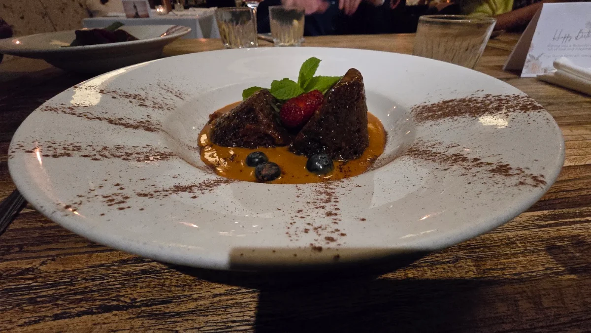 Date Pudding