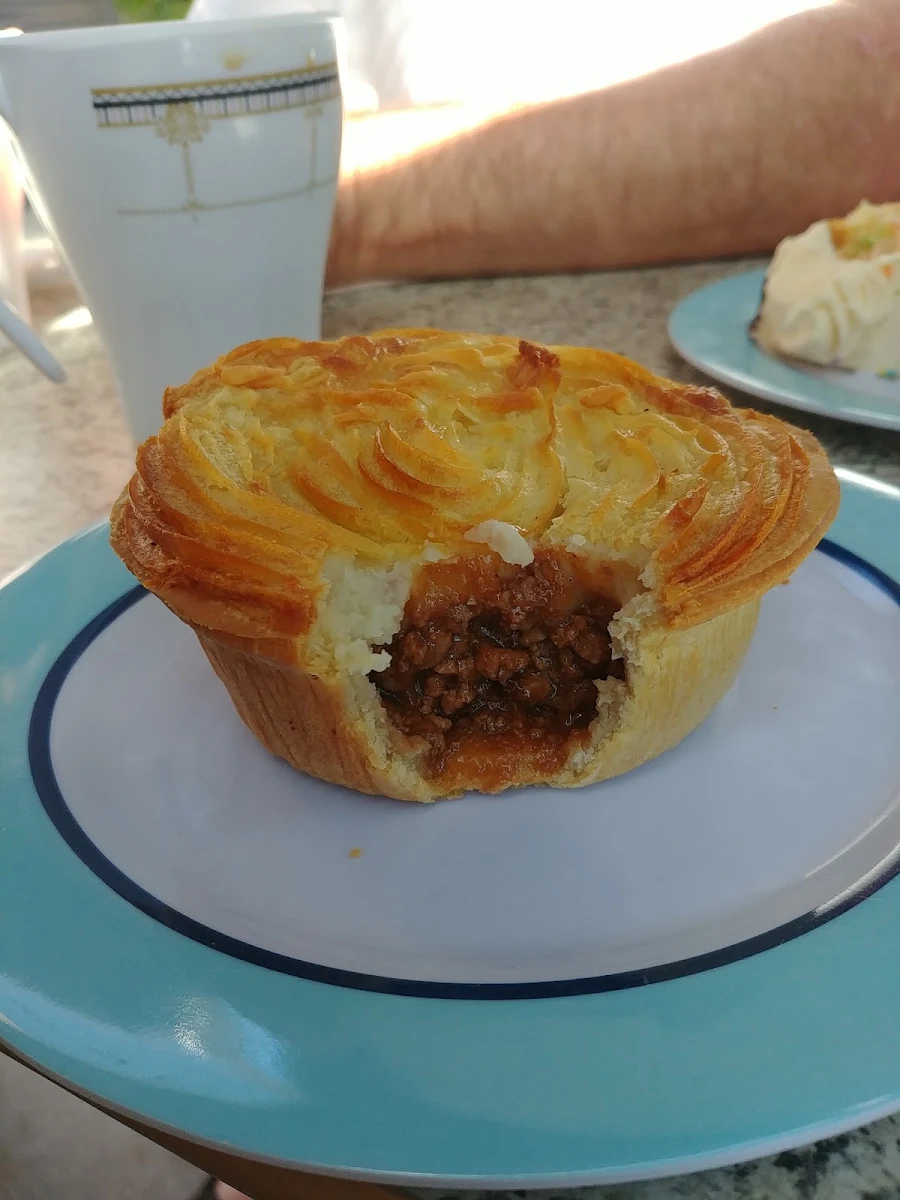 Beef Mushrooms Pie