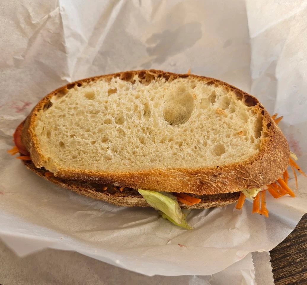 Sourdough Salad Sandwich