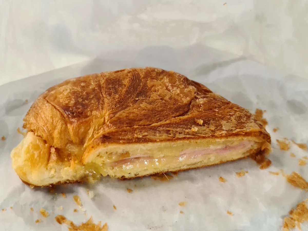 Toaster Ham and Cheese Croissant