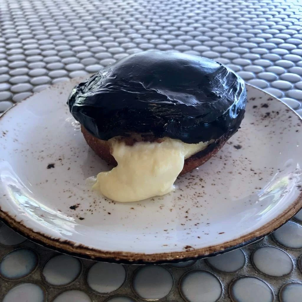 Boston Cream Donut