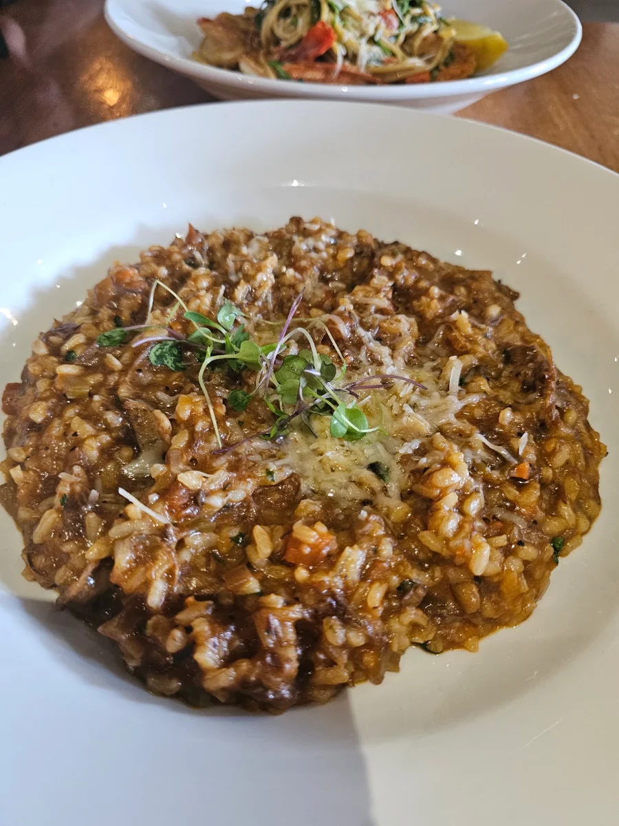Lamb Risotto
