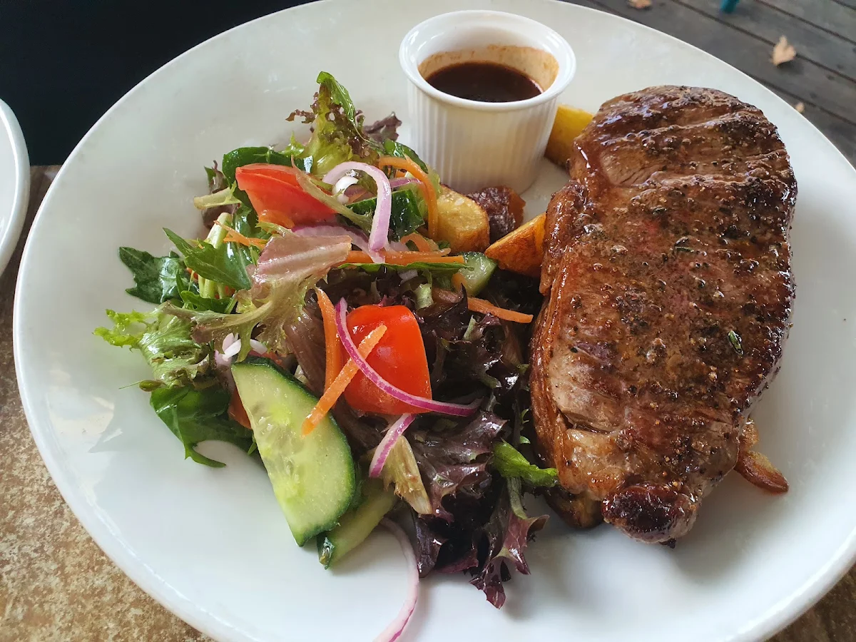 Slow Braised Lamb Shank