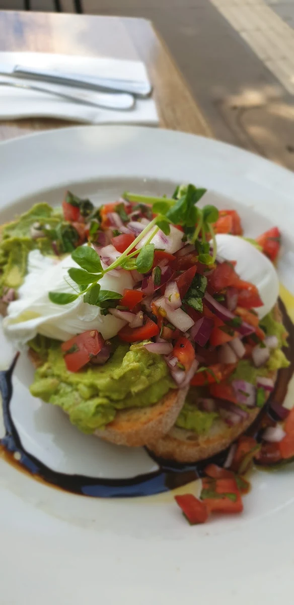 Smashed Avo