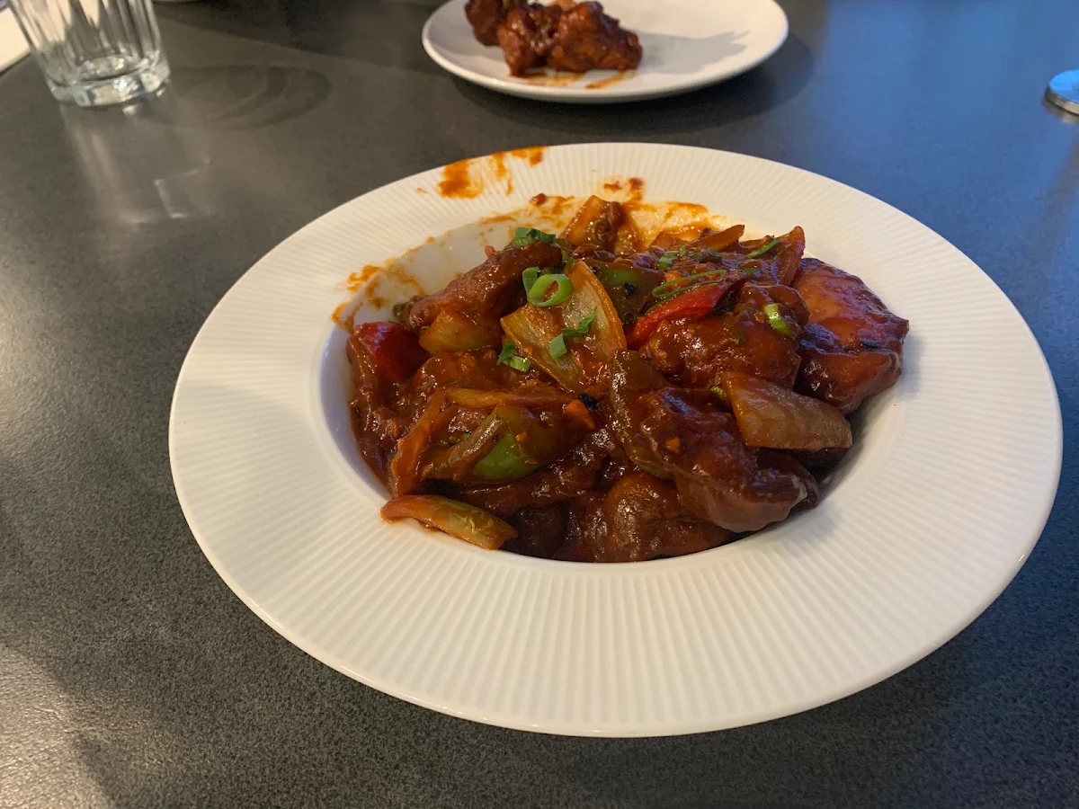 Chilly Chicken, Indian Spice Authentic Cuisine, Glenelg
