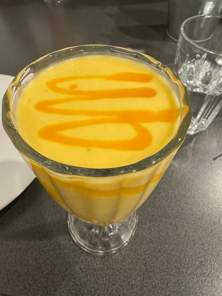 Mango Lassi, Indian Spice Authentic Cuisine, Glenelg